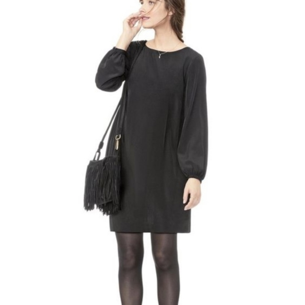 Hatch Maternity Black Darling Dress